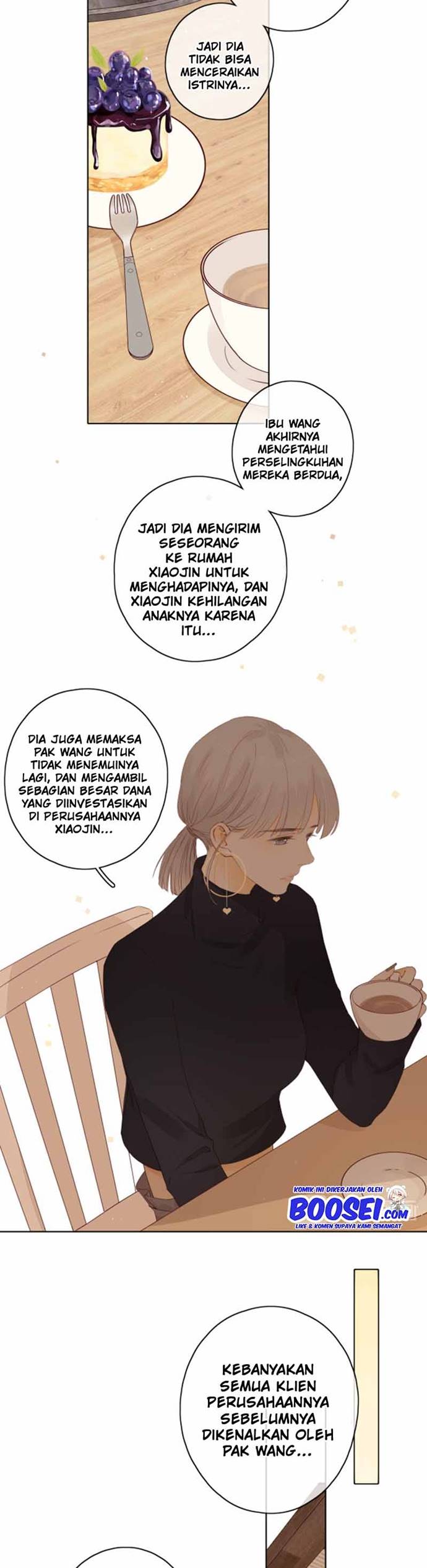 She May Not Be Cute Chapter 79 Bahasa Indonesia